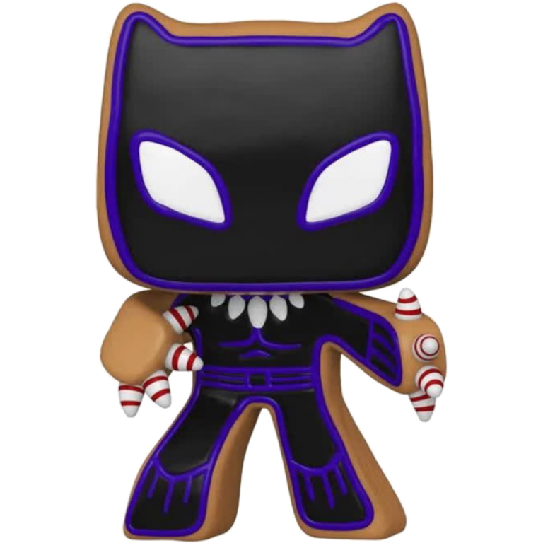 Фигурка Funko POP! Marvel: Gingerbread Black Panther #937