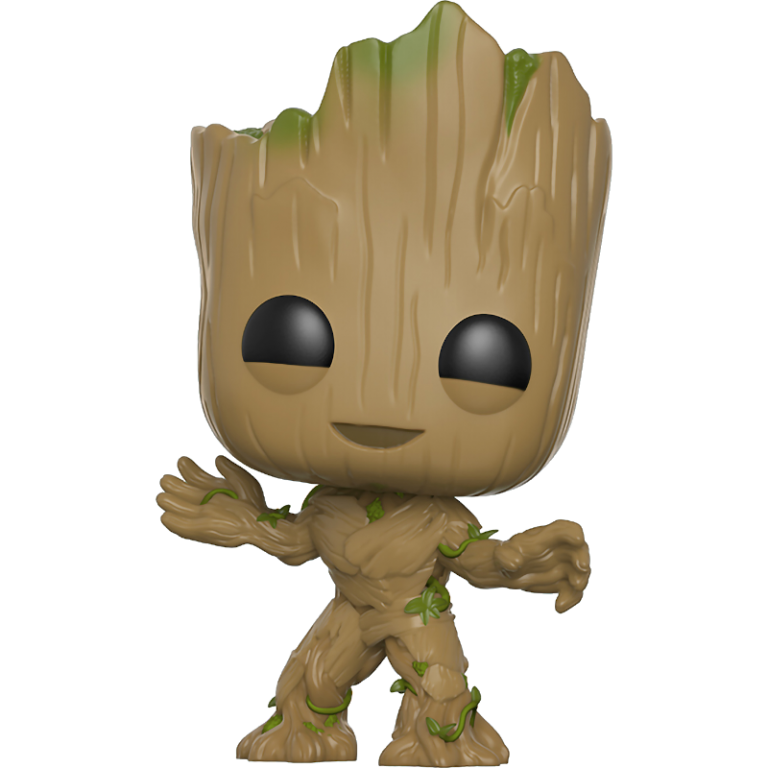 Фигурка Funko POP! Marvel: Guardians Of The Galaxy 2: Groot #202