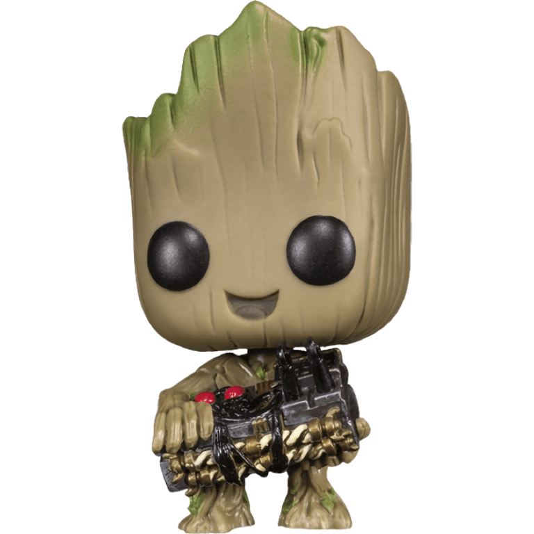 Фигурка Funko POP! Marvel: Guardians Of The Galaxy 2: Groot #263