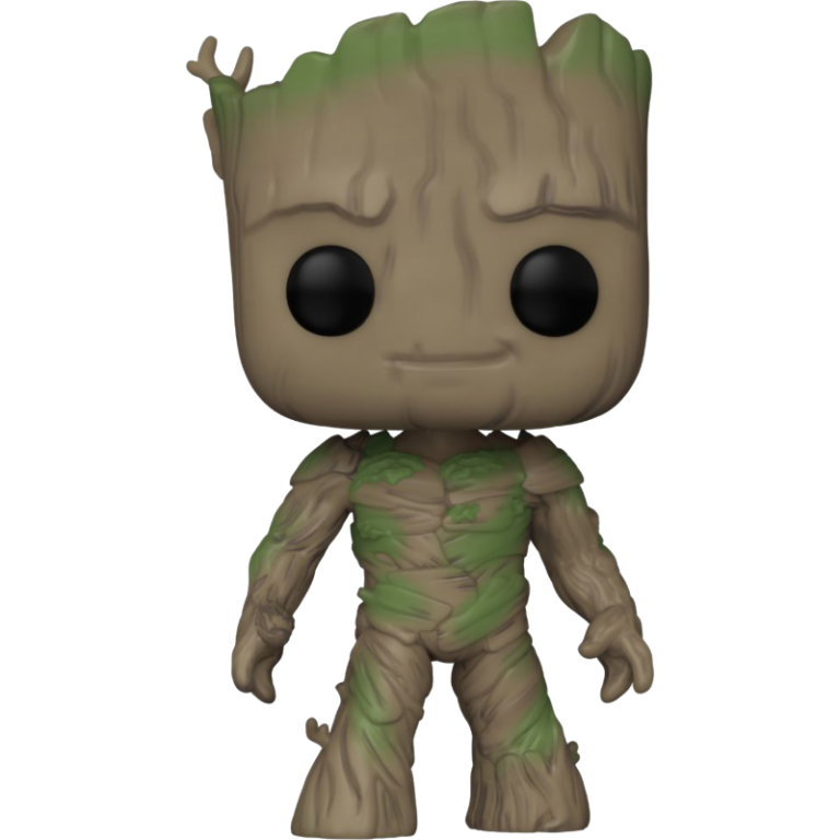 Фигурка Funko POP! Marvel: Guardians Of The Galaxy 3: Groot #1203