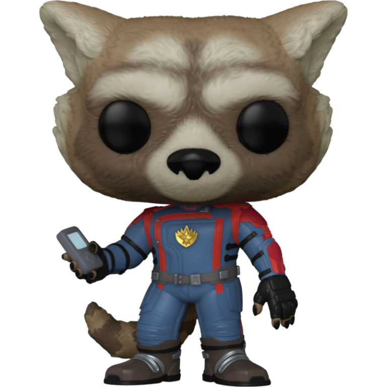 Фигурка Funko POP! Marvel: Guardians Of The Galaxy 3: Rocket #1202