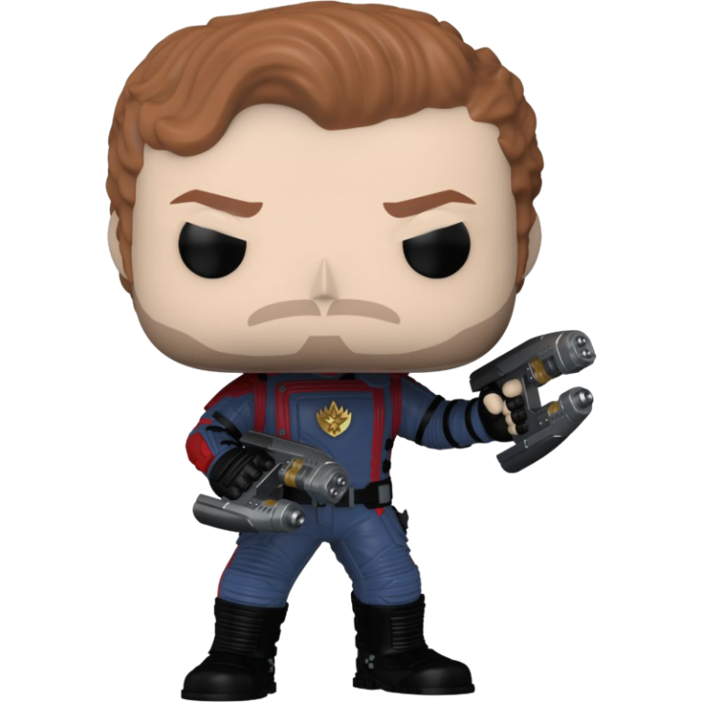Фигурка Funko POP! Marvel: Guardians Of The Galaxy 3: Star-Lord #1201