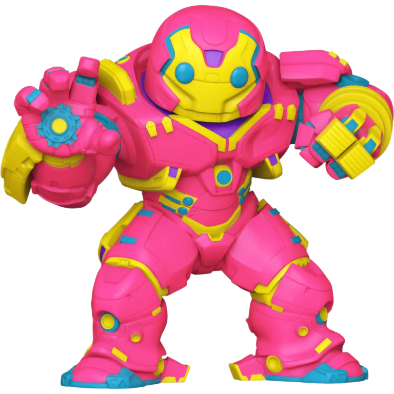 Фигурка Funko POP! Marvel: Infinity Saga: Hulkbuster 10" #1408