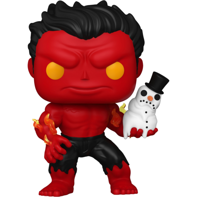 Фигурка Funko POP! Marvel: Red Hulk #1439