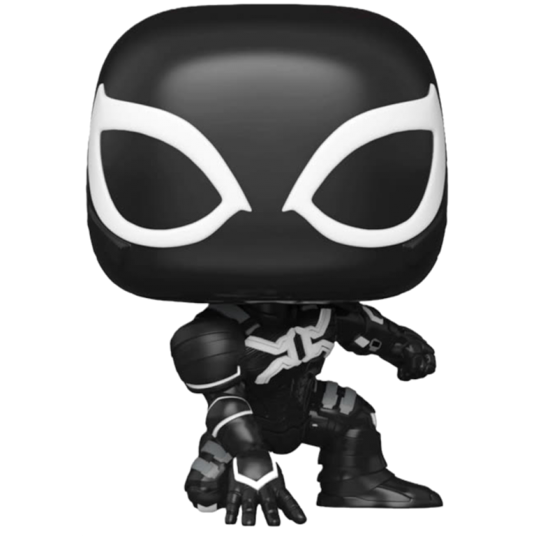 Фигурка Funko Pop! Marvel: Spider-Man 2: Black Suit Harry Osborn #1027