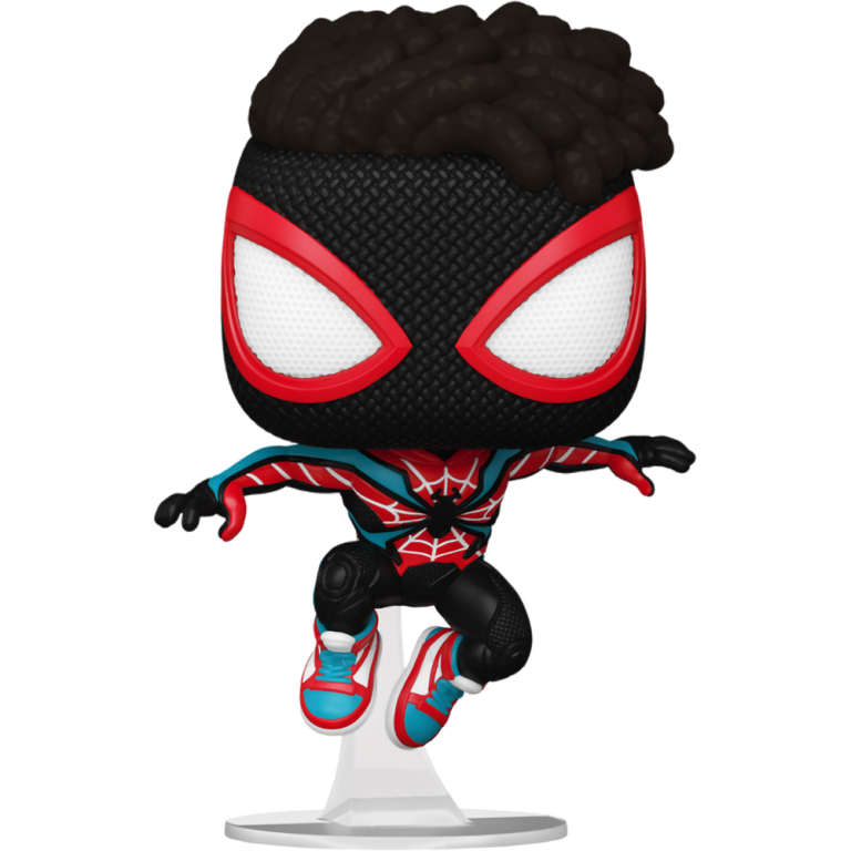 Фигурка Funko POP! Marvel: Spider-Man 2: Miles Morales #976