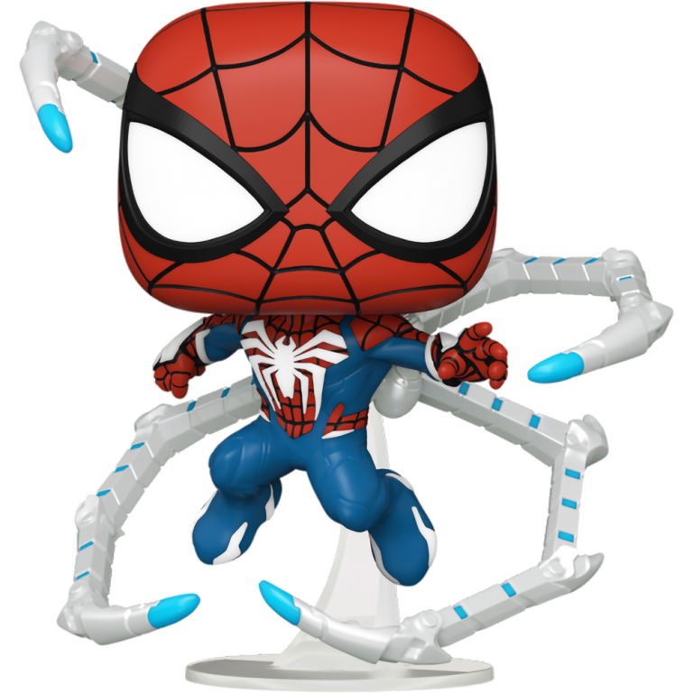 Фигурка Funko POP! Marvel: Spider-Man 2: Peter Parker (Advanced Suit 2.0) #971