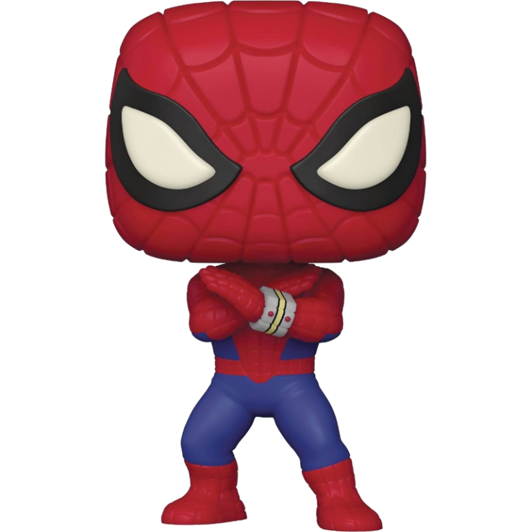 Фигурка Funko POP! Marvel: Spider-Man (Japanese TV Series) (Chase) #932