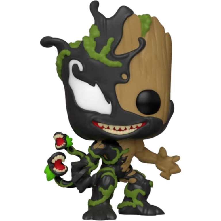 Фигурка Funko Pop! Marvel: Spider-Man Maximum Venom: Venomized Groot #601