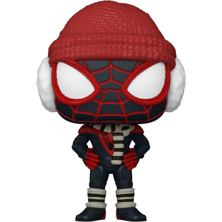 Фигурка Funko POP! Marvel: Spider-Man Miles Morales: Miles Morales (Winter Suit) #1294