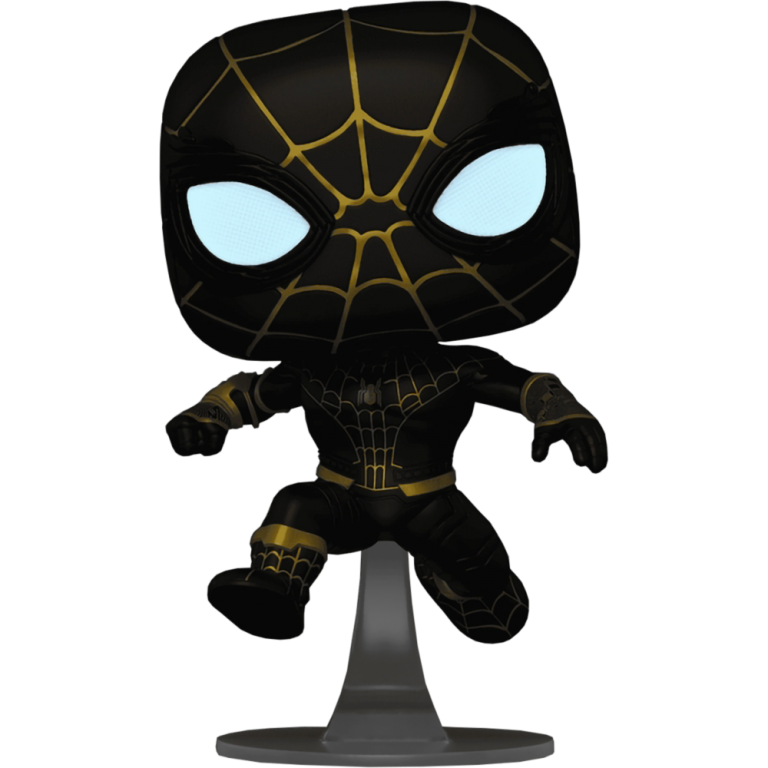 Фигурка Funko POP! Marvel: Spider-Man No Way Home: Spider-Man (GW) (Chase) #1073