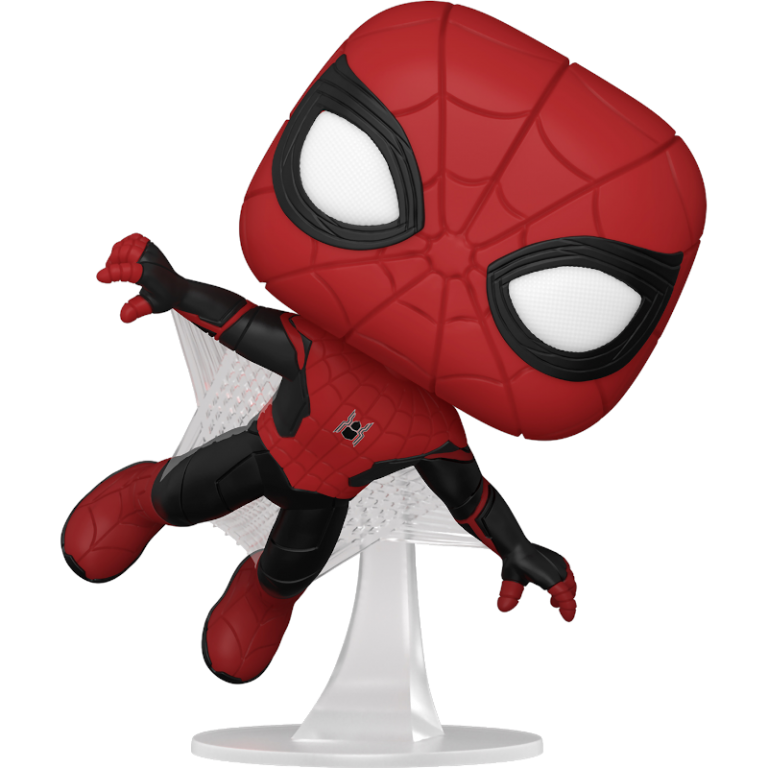Фигурка Funko POP! Marvel: Spider-Man - No Way Home: Spider-Man (Upgraded Suit) #923