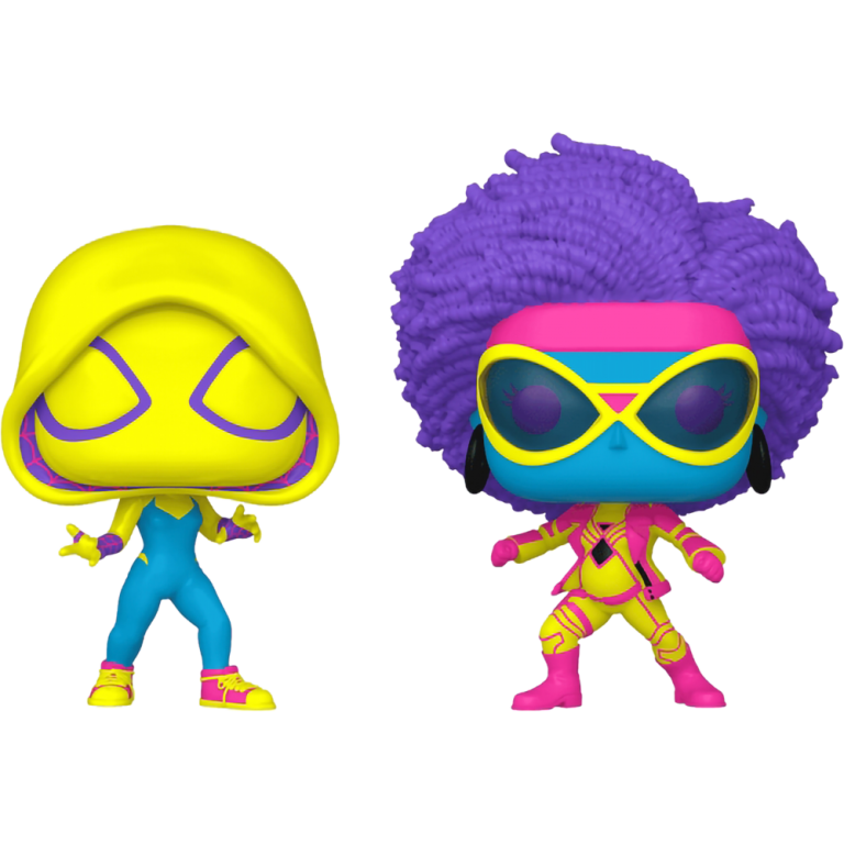 Фигурка Funko POP! Marvel Spiderman: Across The Spiderverse: Spider-Gwen and Spider-Woman (2 Pack)