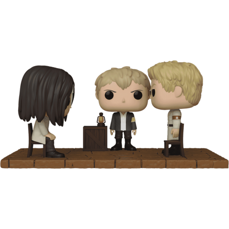 Фигурка Funko POP! Moment: Attack on Titan: Eren Meets Reiner #1432