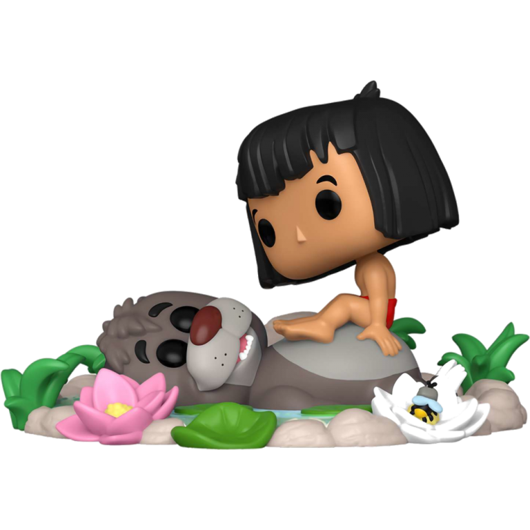 Фигурка Funko POP! Moment: Disney: The Jungle Book: Baloo & Mowgli #1490