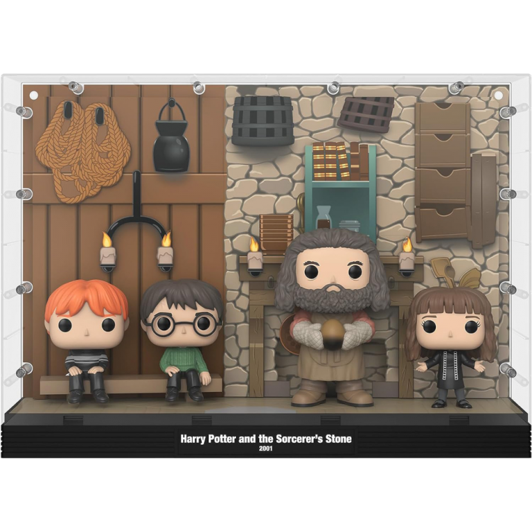 Фигурка Funko POP! Moment: Harry Potter: Hagrid’s Hut #04