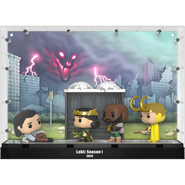 Фигурка Funko POP! Moment: Loki / Alligator Loki / Kid Loki / Boastful Loki / Classic Loki: The Void #06