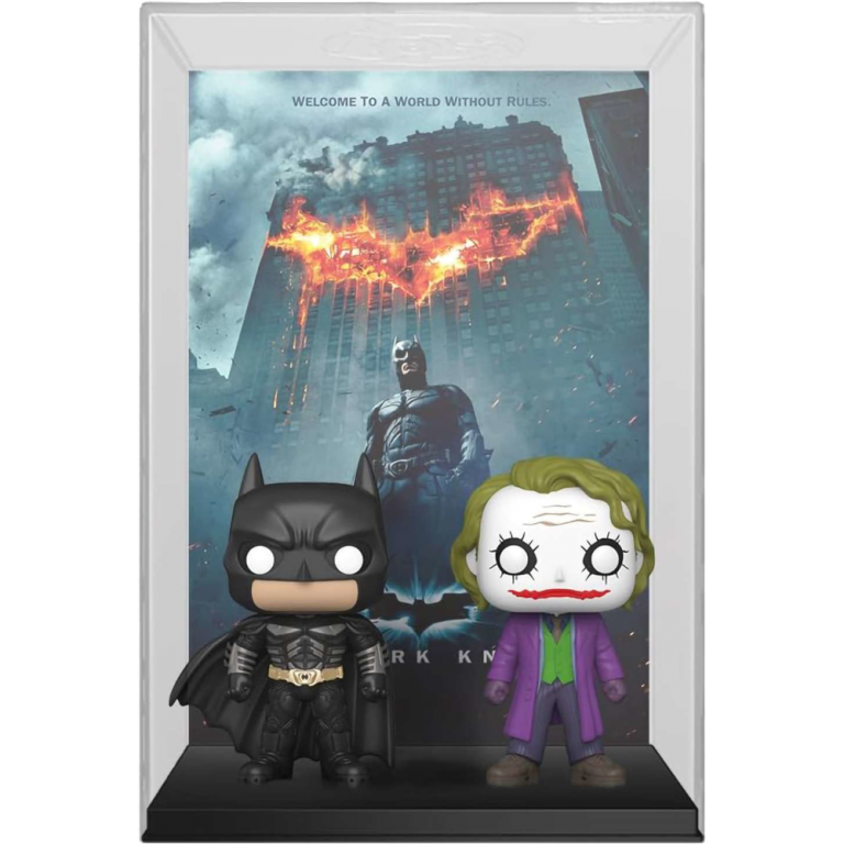 Фигурка Funko POP! Movie Posters: The Dark Knight: Batman / Joker #18