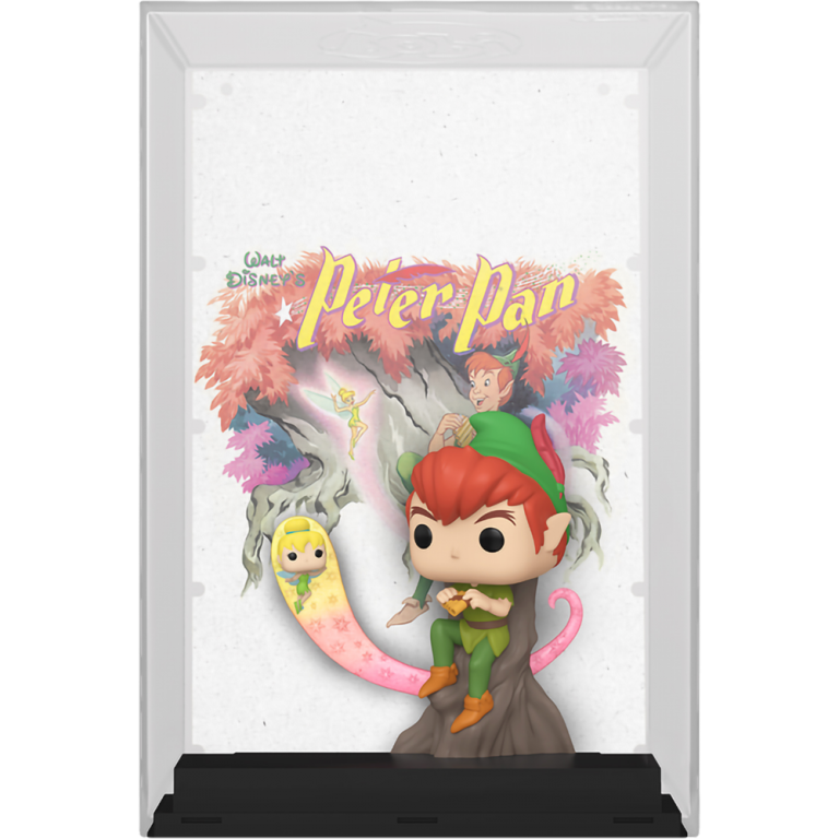 Фигурка Funko POP! Movie Posters: Disney: Peter Pan and Tinker Bell #16