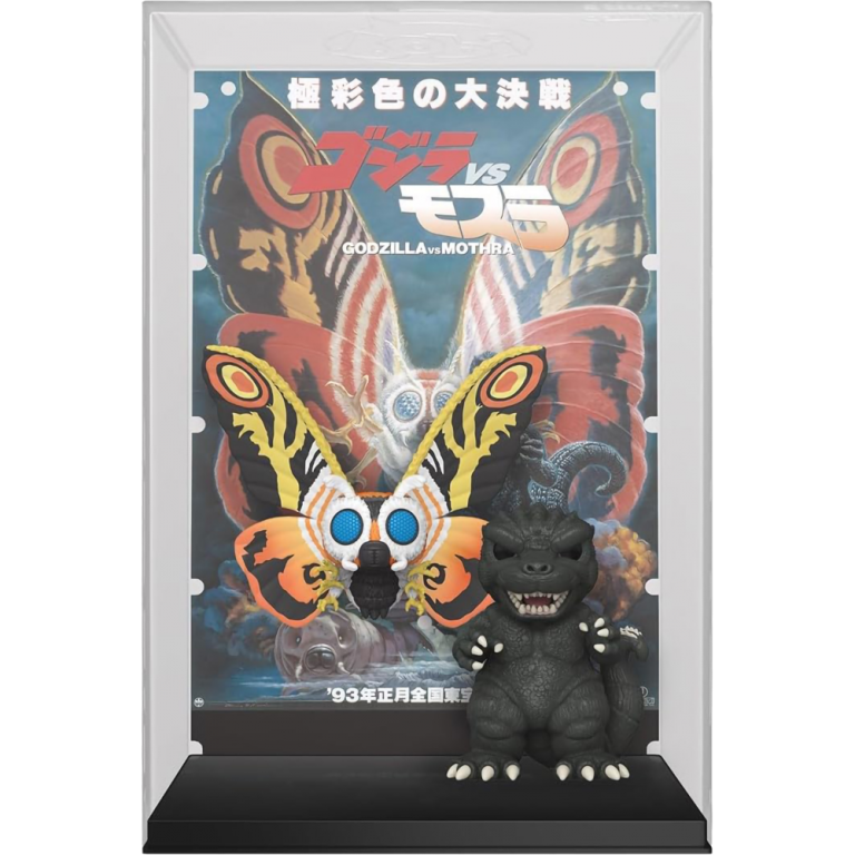 Фигурка Funko POP! Movie Posters: Godzilla: Godzilla vs Mothra #23
