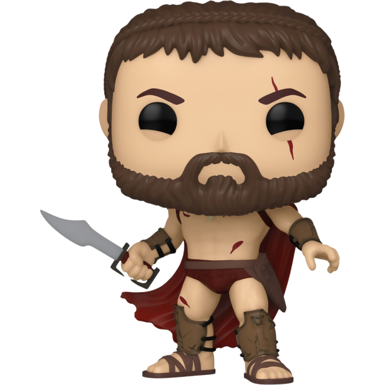 Фигурка Funko POP! Movies: 300: Leonidas (BD) #1473