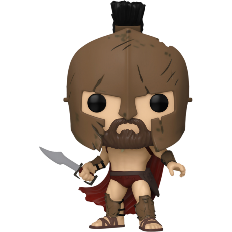 Фигурка Funko POP! Movies: 300: Leonidas (Chase) #1473