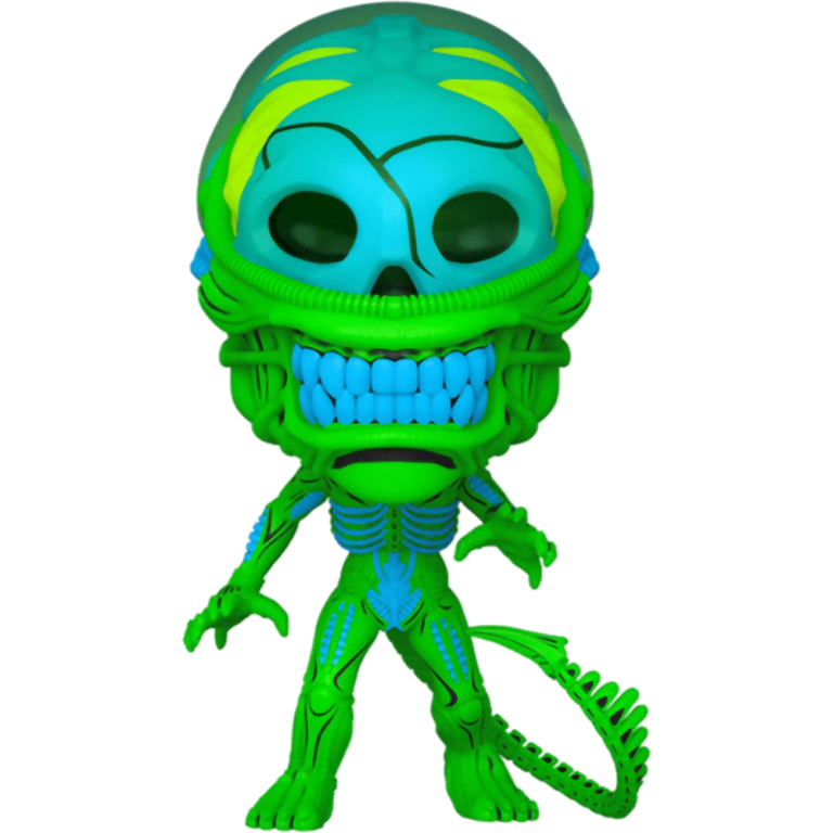 Фигурка Funko POP! Movies: Alien: Xenomorph (BLKLT) #731