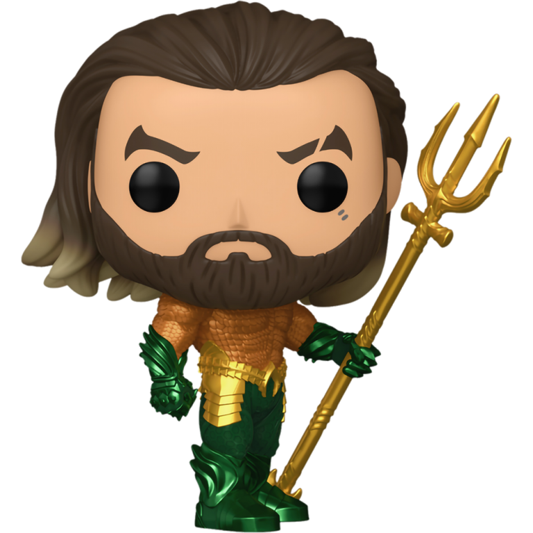 Фигурка Funko POP! Movies: Aquaman And The Lost Kingdom: Aquaman #1301