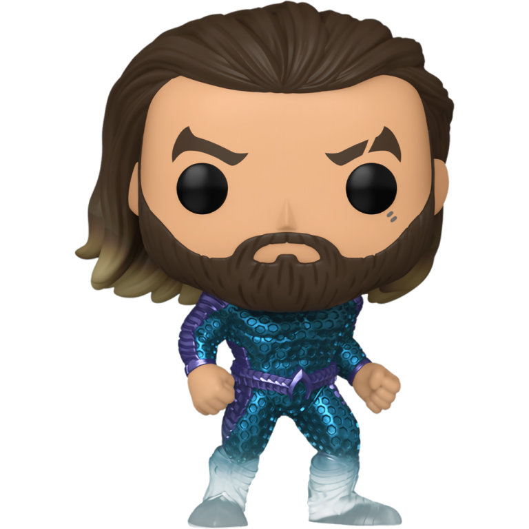 Фигурка Funko POP! Movies: Aquaman And The Lost Kingdom: Aquaman #1302