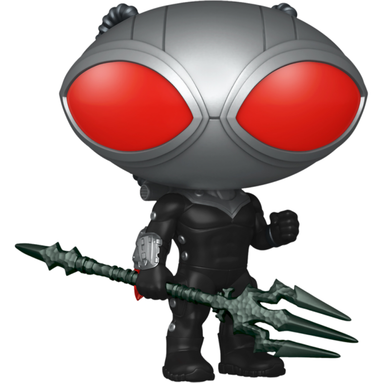 Фигурка Funko POP! Movies: Aquaman And The Lost Kingdom: Black Manta #1303