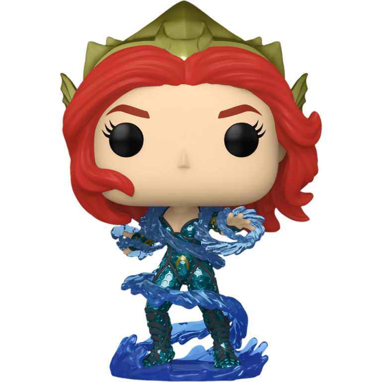Фигурка Funko POP! Movies: Aquaman And The Lost Kingdom: Mera #1306