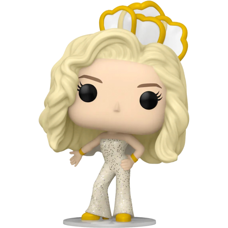 Фигурка Funko POP! Movies: Barbie: Gold Disco Barbie #1445