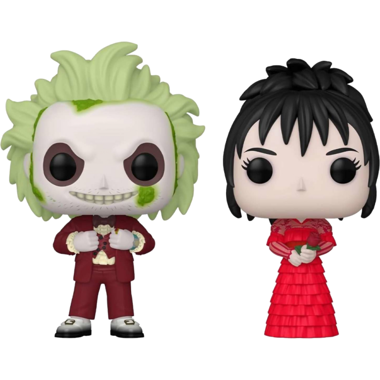 Фигурка Funko POP! Movies: Beetlejuice 2: Beetlejuice & Lydia Deetz (2 Pack)