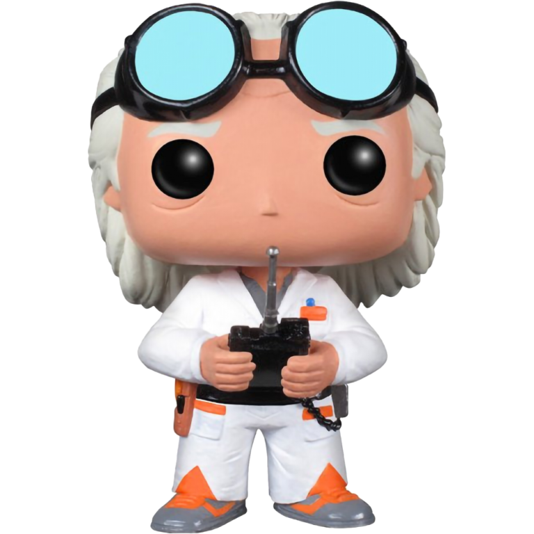 Фигурка Funko POP! Movies: BTTF: Dr. Emmet Brown #50