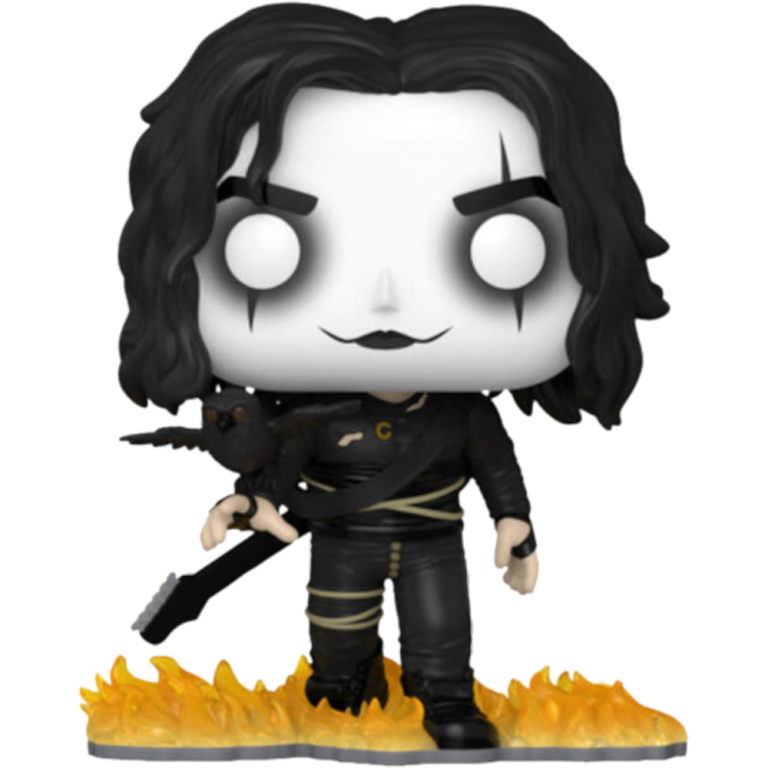 Фигурка Funko Pop! Movies: The Crow: Eric Draven with Crow #1429