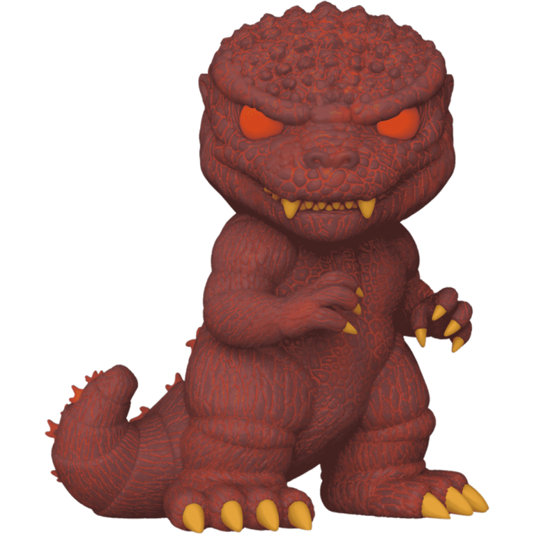 Фигурка Funko POP! Movies: Godzilla: Godzilla (1984) (Chase) #1663