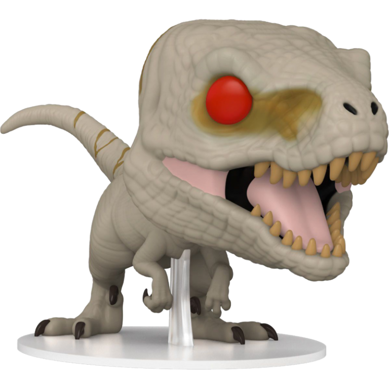 Фигурка Funko POP! Movies: Jurassic World Dominion: Atrociraptor (Ghost) #1205