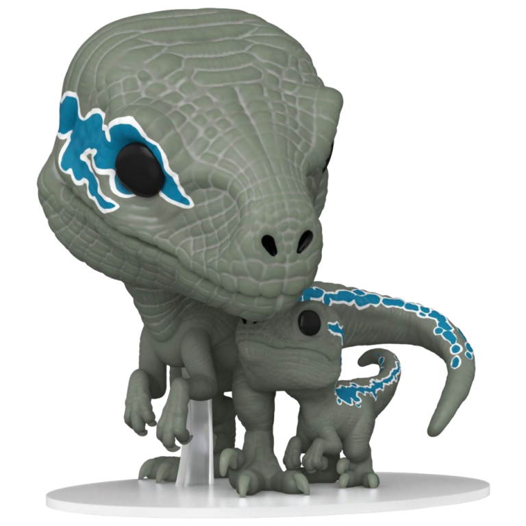 Фигурка Funko POP! Movies: Jurassic World Dominion: Velociraptors (Blue & Beta) #1212