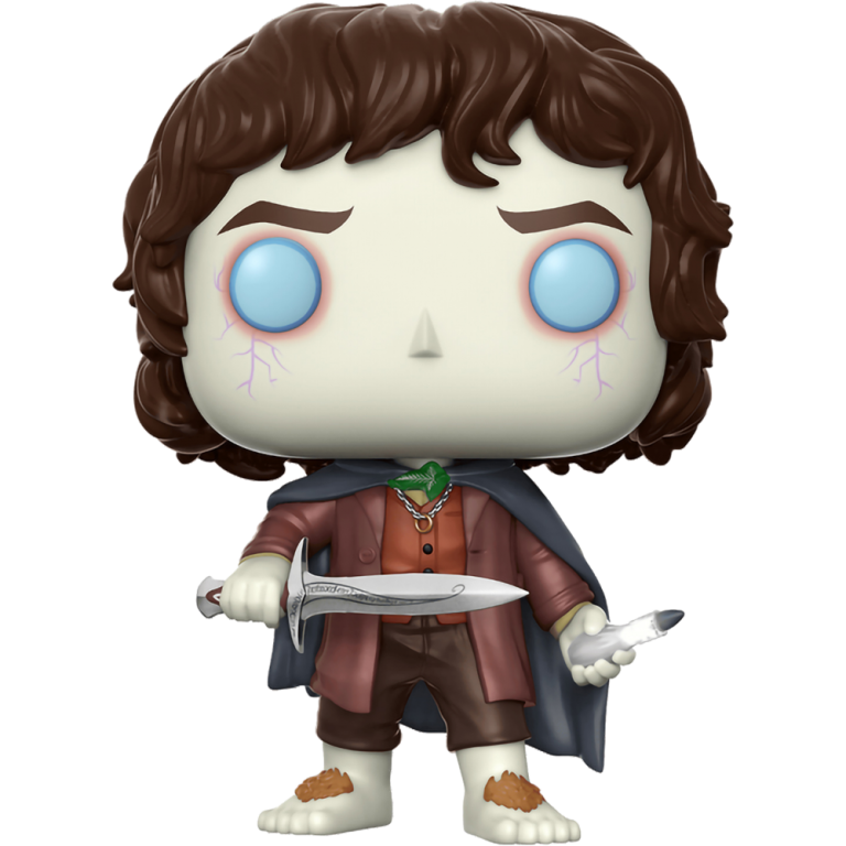 Фигурка Funko POP! Movies: LOTR: Frodo Baggins (Chase) #444