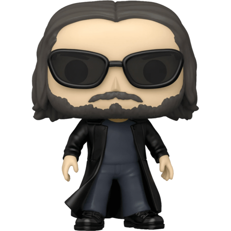 Фигурка Funko POP! Movies: The Matrix 4: Neo #1172