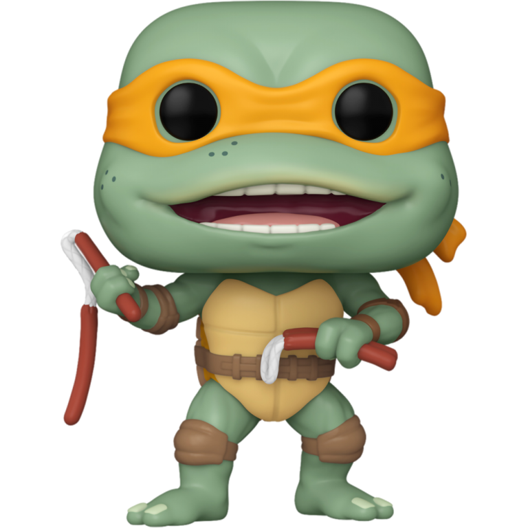 Фигурка Funko Pop! Movies: TMNT: Michelangelo #1611
