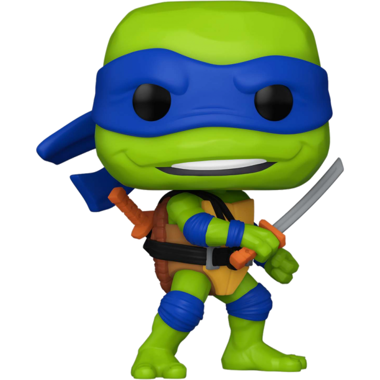 Фигурка Funko POP! Movies: TMNT - Mutant Mayhem: Leonardo #1391