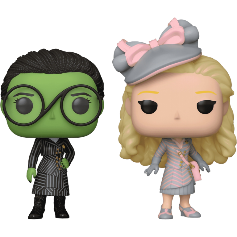 Фигурка Funko POP! Movies: Wicked: Elphaba and Glinda in Shiz Uniform (2 Pack)
