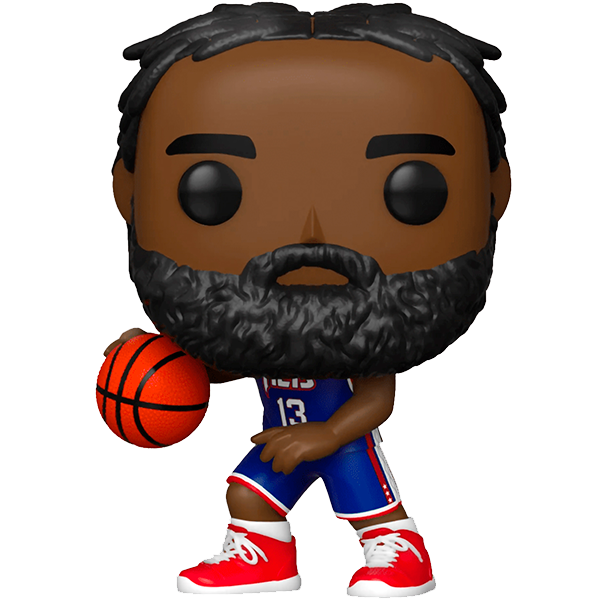 Фигурка Funko POP! NBA Nets James Harden (City Edition 2021) #133