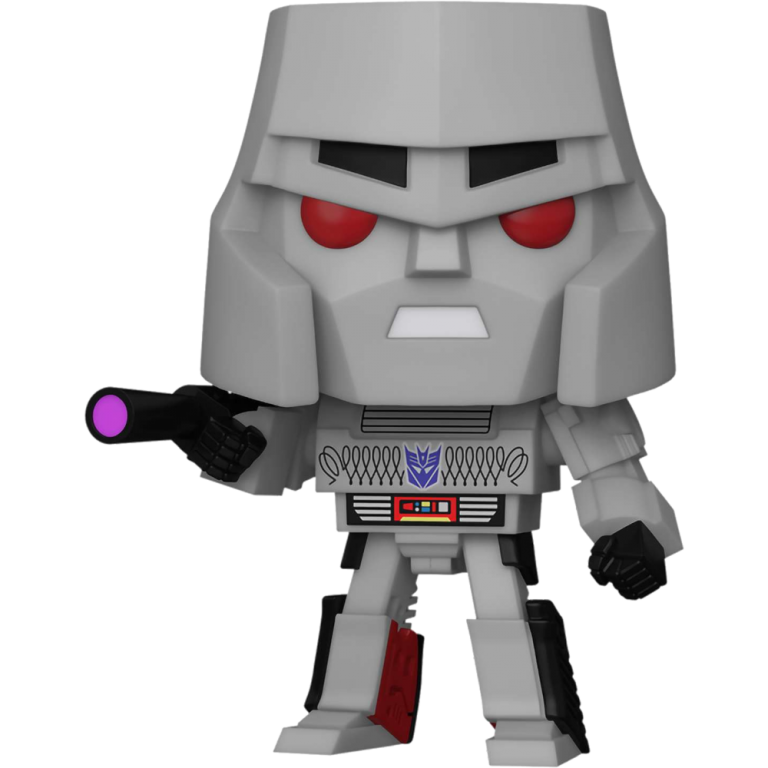 Фигурка Funko POP! Retro Toys: Transformers 40 Years: Megatron #132