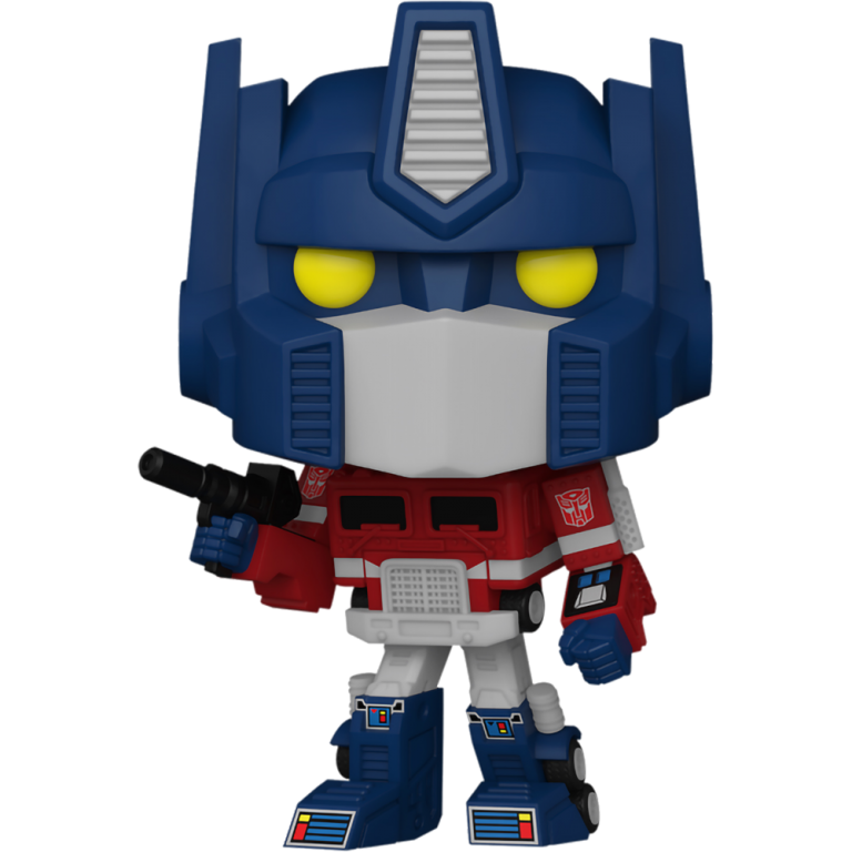Фигурка Funko POP! Retro Toys: Transformers 40 Years: Optimus Prime #131