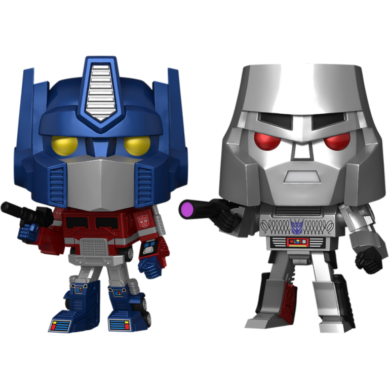 Фигурка Funko POP! Retro Toys: Transformers 40 Years: Optimus Prime & Megatron (2 Pack)