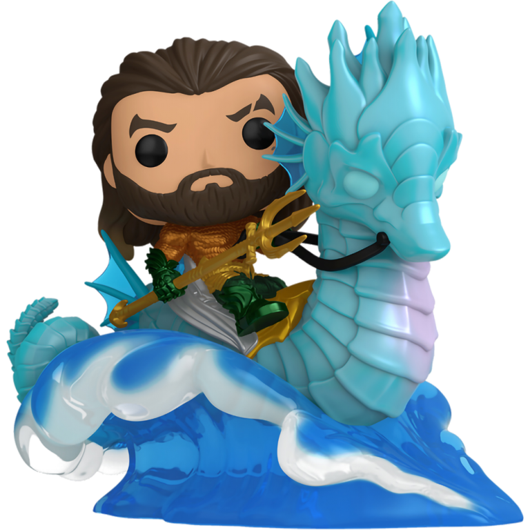 Фигурка Funko POP! Rides: Aquaman And The Lost Kingdom: Aquaman And Strom #295