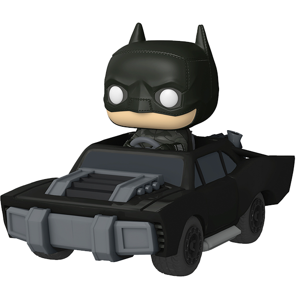 Фигурка Funko POP! Rides The Batman Batman in Batmobile #282