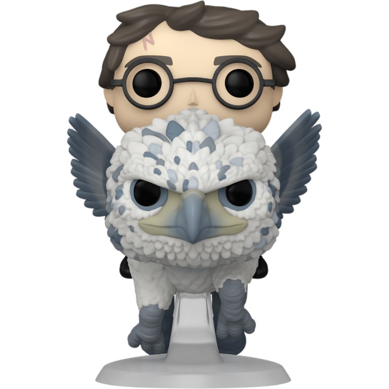 Фигурка Funko POP! Rides: Harry Potter: Harry Potter and Buckbeak #123